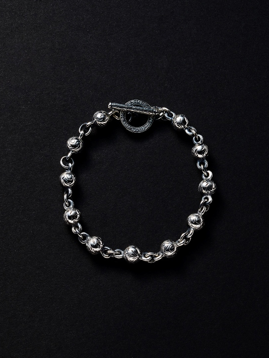 ANTIDOTE BUYERS CLUB 「Ball Chain Bracelet」 SILVER950製 ボール
