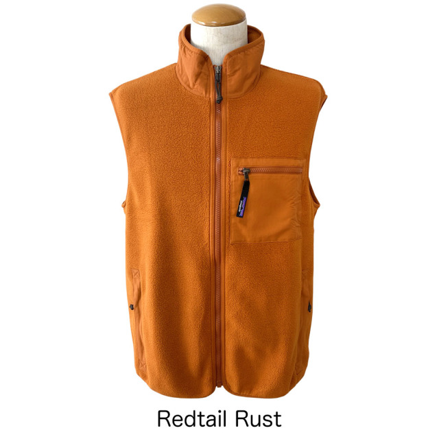 patagonia パタゴニア Ms Synchilla Fleece Vest メンズ・シンチラ