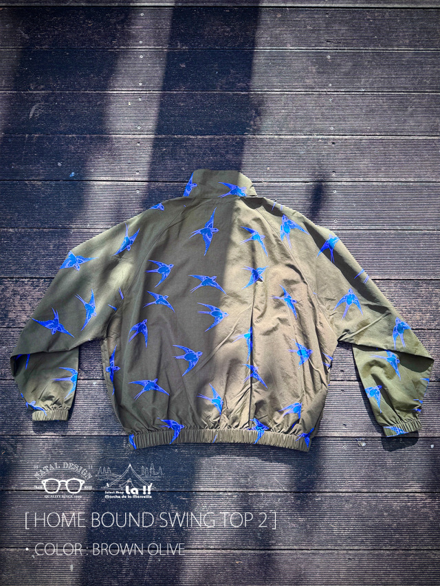 NATAL DESIGN / ネイタルデザイン 】HOME BOUND SWING TOP 2 / ホーム