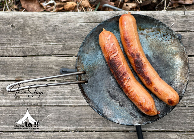 Iron Shop / アイアンショップ】FEATHER PAN / フェザーパン / 羽根の