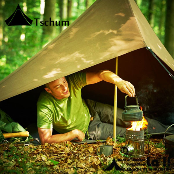 Tschum 】 チャン 【予約商品】 KAMA 1P Cotton Tent カーマ 1P テント