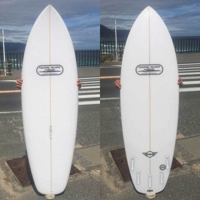 チャネルアイランドサーフボード The Mini 5'7 CHANNEL ISLANDS