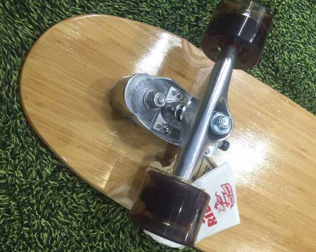 ウッディプレス スケートボード WOODY PRESS 42インチ TH2コンプリート