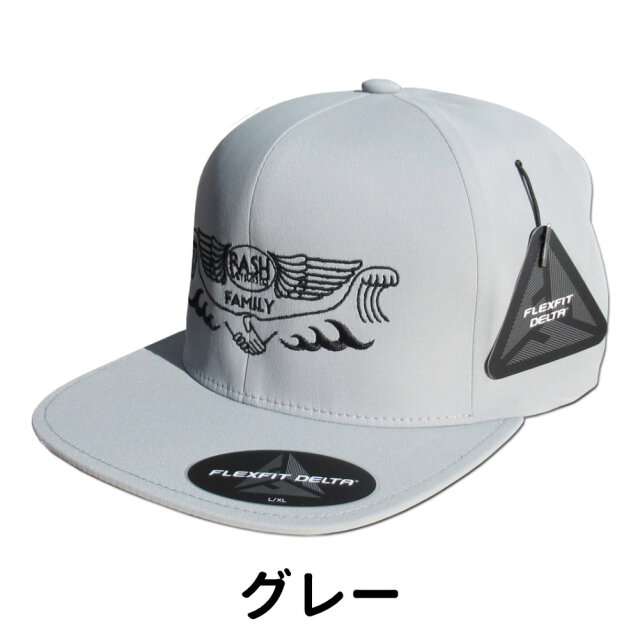帽子 メンズ レディース 2025 RASH ラッシュ FAMILY キャップ