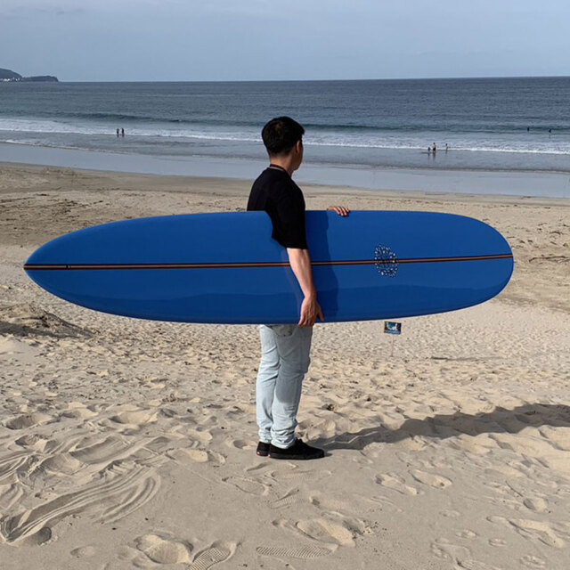 ロングボード ディックブルーワーサーフボード ヤマト DICK BREWER