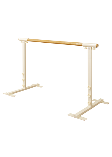 切替式ホームバレエセット マーティリューム1.5m バニラ | スタジオ