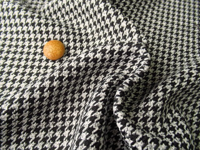 まるでウールみたいな千鳥格子柄！『 ウーリッシュ ハウンドトゥース 』