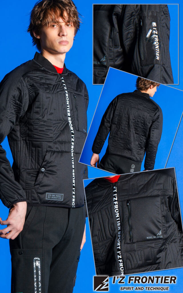 アイズフロンティア I'Z FRONTIER ピンソニックウインドブロック防寒