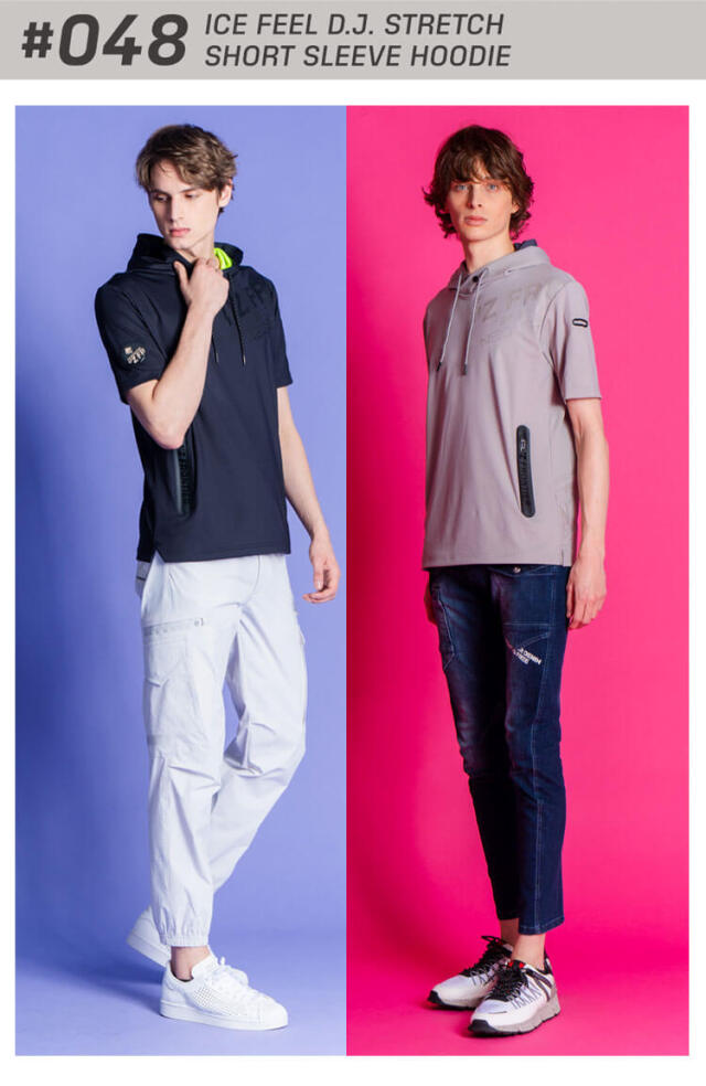 アイズフロンティア I'Z FRONTIER 接触冷感D.Jストレッチ半袖