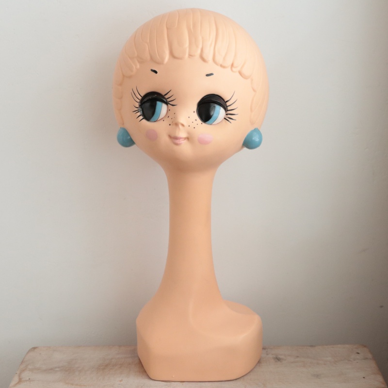 ツィギー ビンテージ マネキンヘッド Twiggy