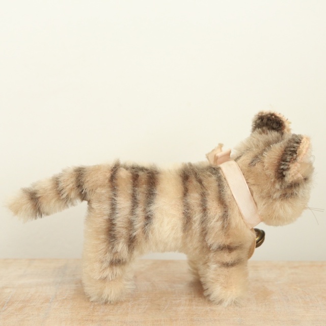 アンティーク シュタイフ ネコ Steiff Tabby 7cm