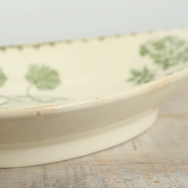 アンティーク ラヴィエ ゼラニウム GERANIUM フランス サルグミンヌ製