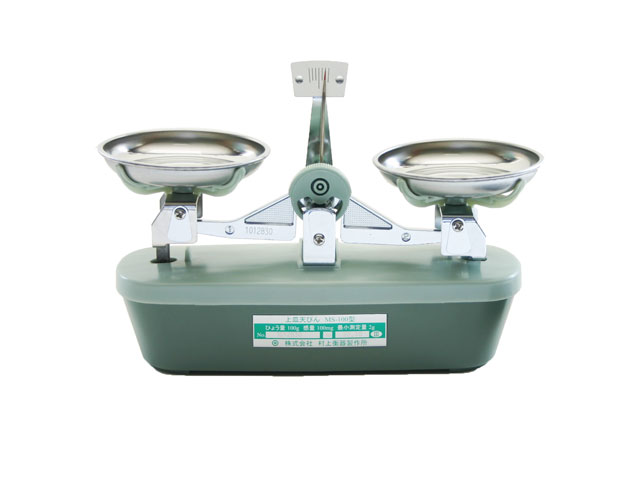 上皿天秤 分銅付き 100g MS-100 計量器専門店はかりの三和屋