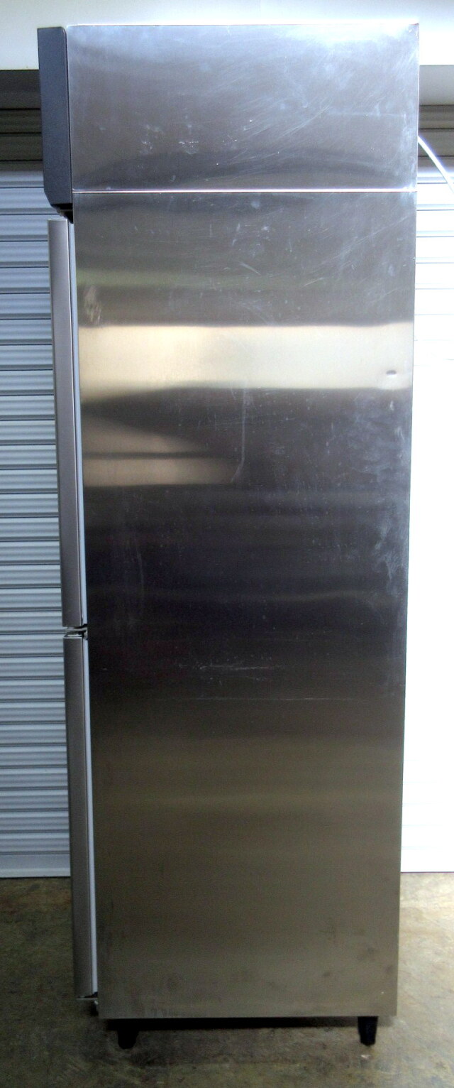 2022年 フクシマ 縦型冷凍冷蔵庫 GRN-061PM W610×D650×H1950mm 単相