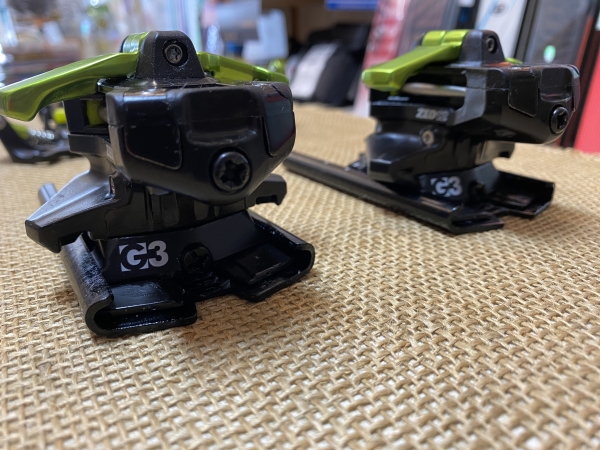 □超軽量！354g（ブレーキ無し）□21-22□ G3 （ジースリー）テック