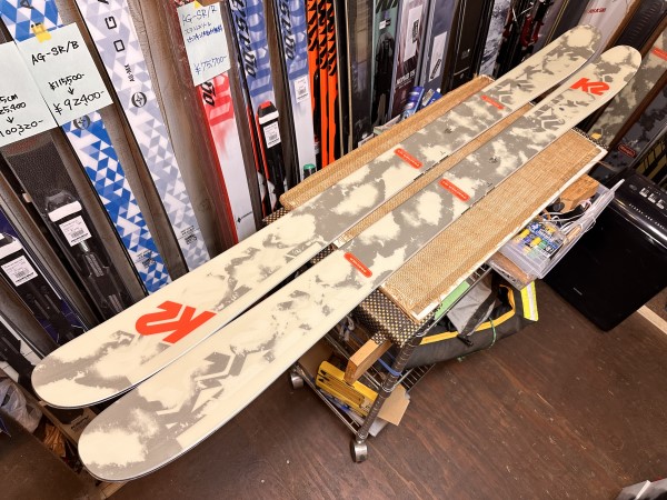 □パークやキッカーに！□23-24□ K2（ケーツー）： POACHER