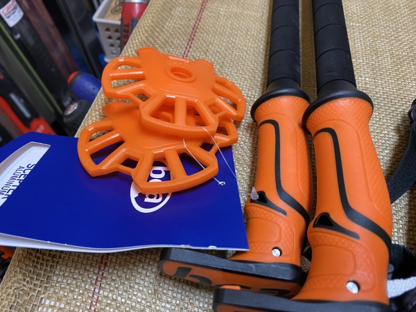 ☆21-22☆bca(ビーシーエー)：伸縮タイプスキーポール SCEPTER