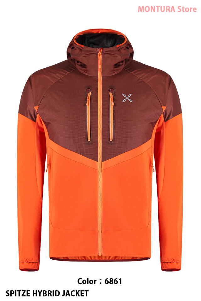 MONTURA（モンチュラ）Store Web 通販 「SPITZE HYBRID JACKET