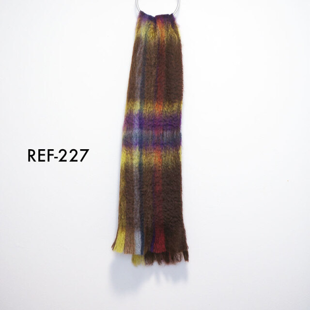 MANTAS EZCARAY マンタス エスカライ TARTAN 170×35cm