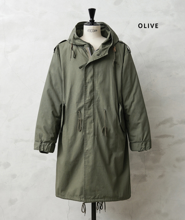 ミリタリー 卸売 仕入れ 問屋 HOUSTON ヒューストン 米軍 M-51パーカ