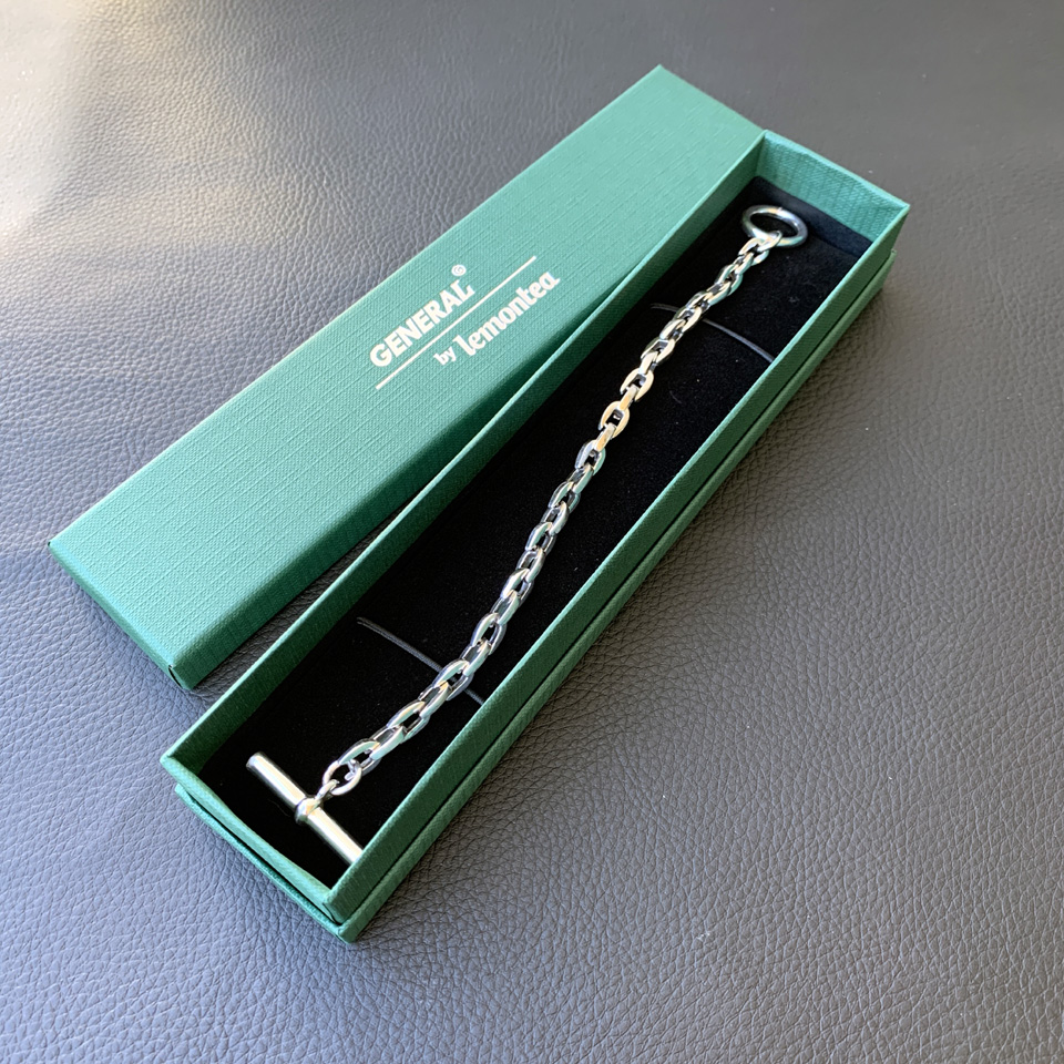 GENERAL by Lemontea / SILVER BRACELET