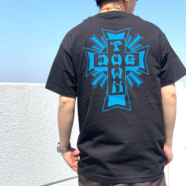 DOG TOWN / CROSS LOGO S/S Tee