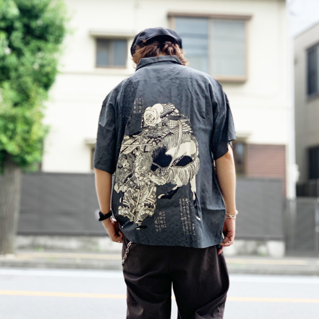 SUN SURF / SUN SURF × 葛飾北斎 SPECIAL EDITION “画本武蔵鐙”