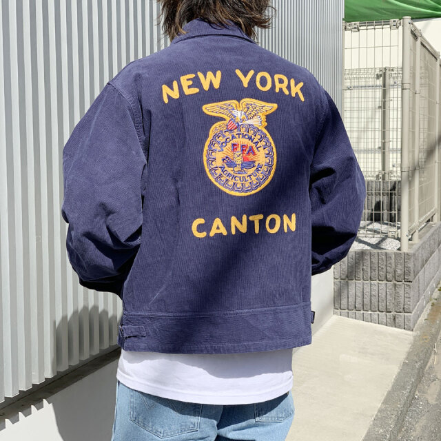 THRIFTY LOOK / FFA JACKET