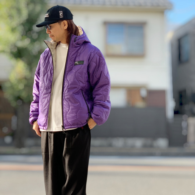 WILD THINGS / REVERSIBLE BELAY JACKET