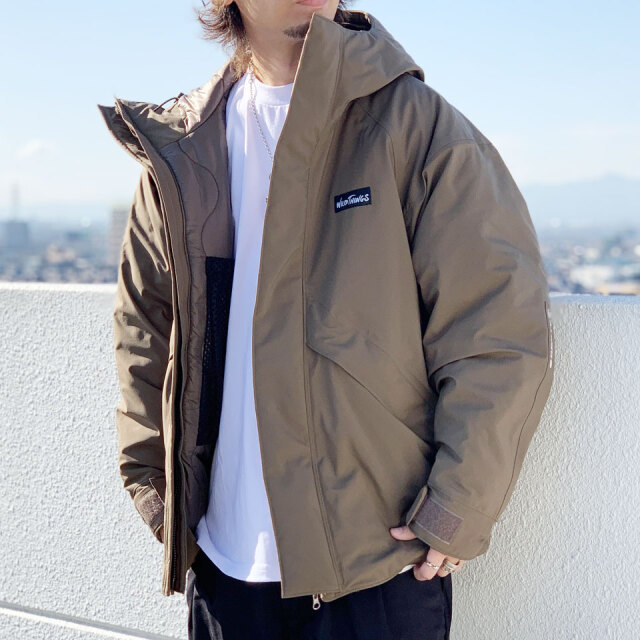 WILD THINGS / PERTEX DENALI JACKET