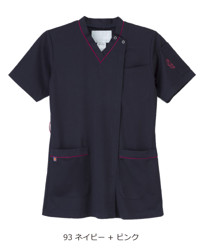 MFF-5832 ミッフィー スクラブ 男女兼用 ナガイレーベン(nagaileben