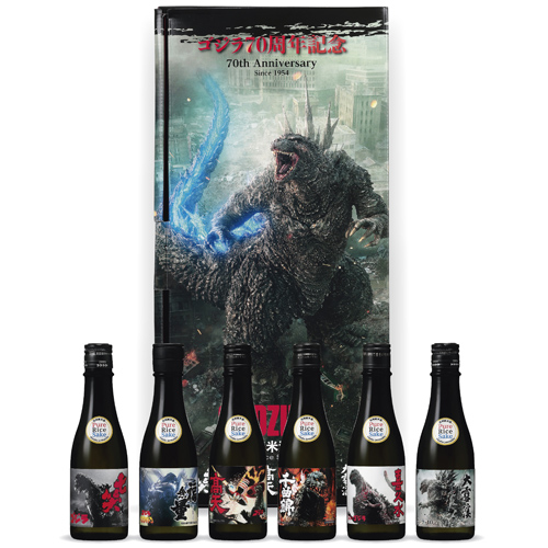 初代ゴジラから今回のマイナスoneまでの6話のゴジラのセットです