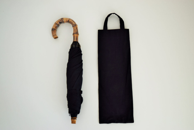 CINQ(サンク)晴雨兼用傘折りたたみ傘-ならの実