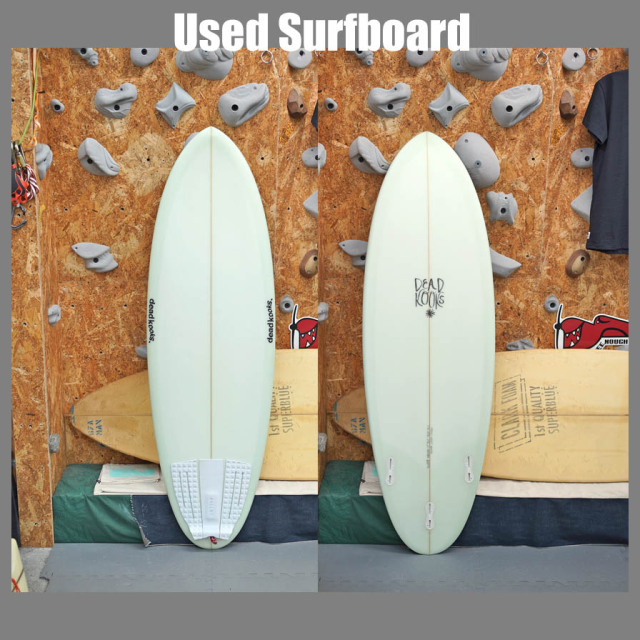 Used * Deadkooks 5'4