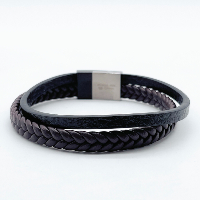 合皮ブレスレット 日王株式会社