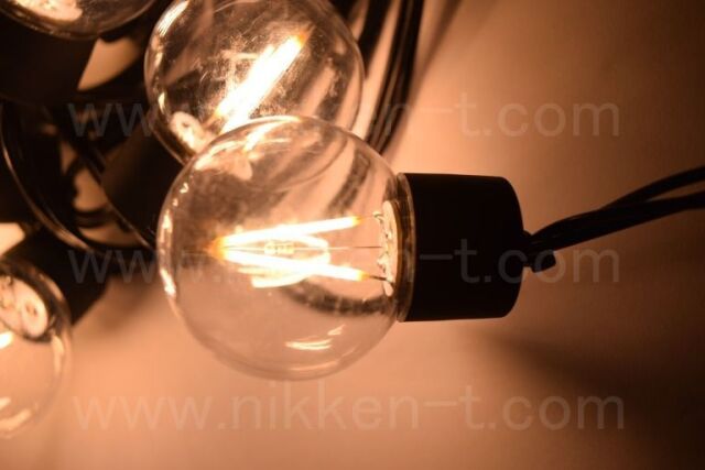 業務用 屋外用 2芯LEDストリングライト Ver.2コネクタ仕様 その他