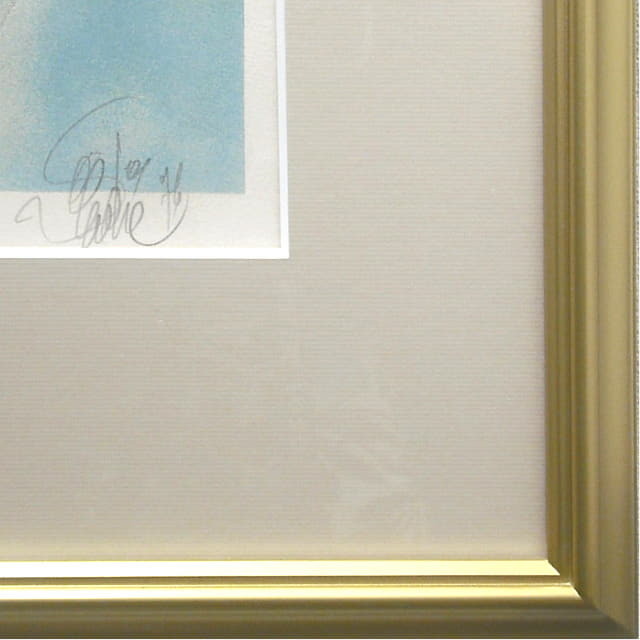 ジャン=バティスト・バラディエ「二人の女」直筆サイン入り｜絵画販売