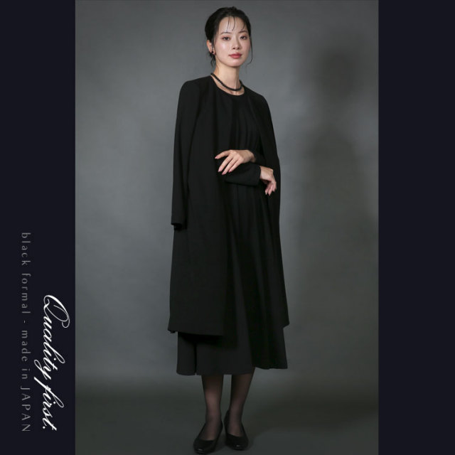 高田里穂さん 映画着用】 喪服 ブラックフォーマル レディース