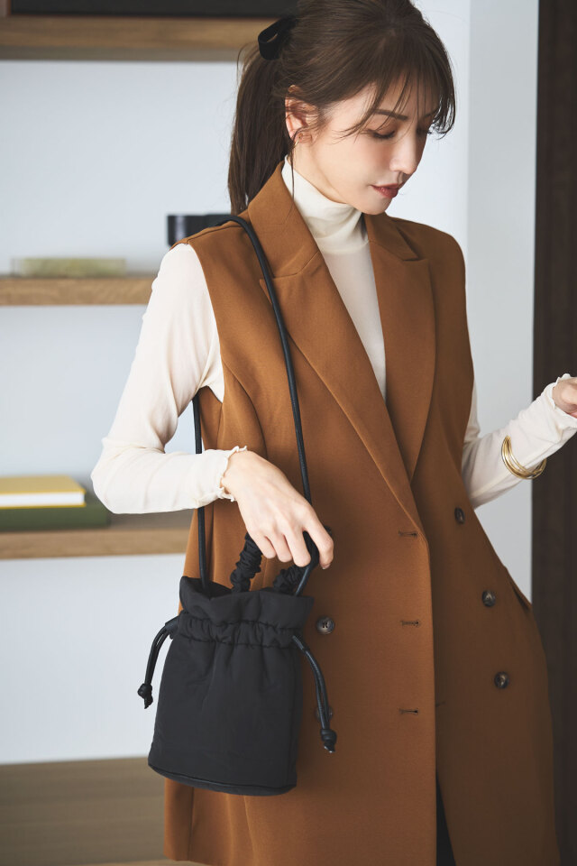 美香さんコラボ】ジレミニワンピース