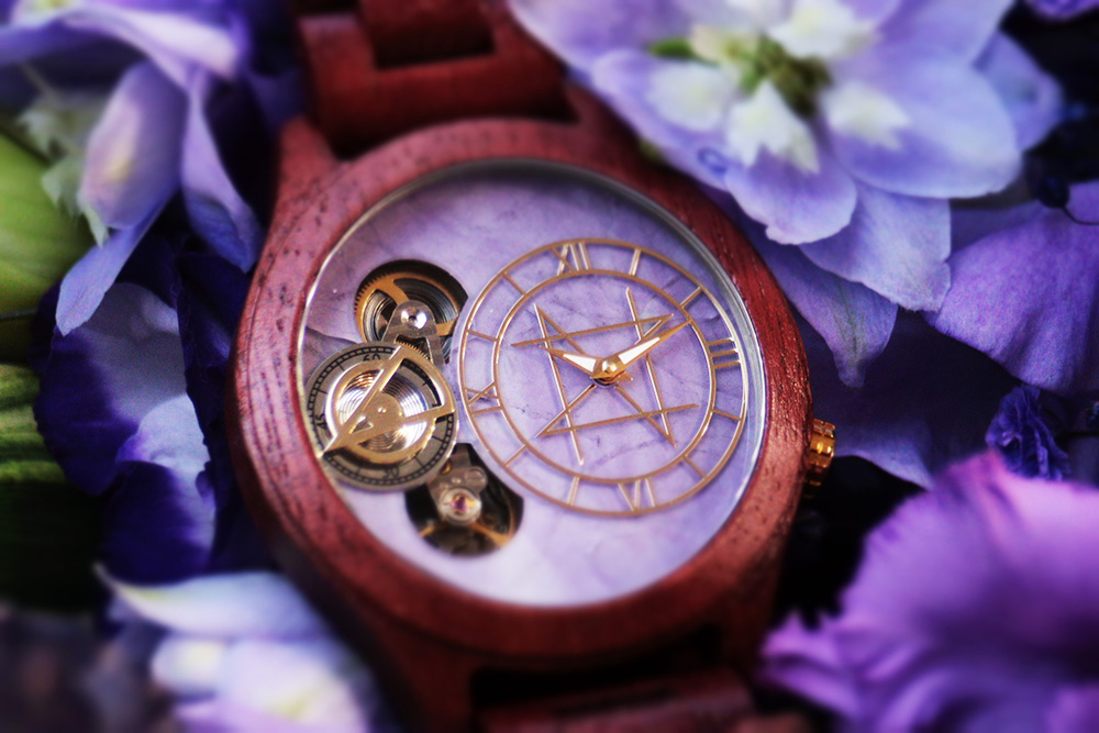 DOUBLE MOVEMENT MODEL ダブルムーブメントモデル/ラベンダー