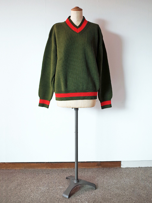 SOFIE D'HOORE MARK レディース Vネックボリュームリブセーター OTTI