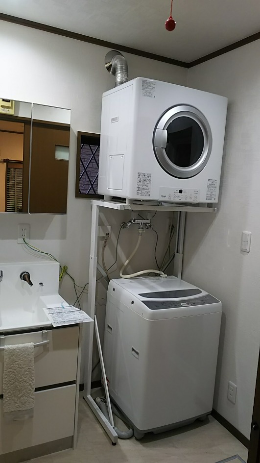 DS-54HSF リンナイ 専用台(高) ピュアホワイト