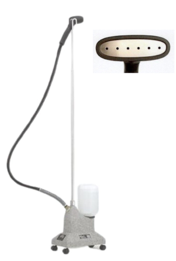 新型 ジフィースチーマー J-2S ステンレスヘッド 業務用ハンガー