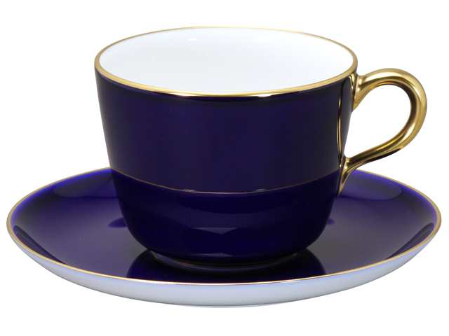 瑠璃シリーズ モーニングカップ＆ソーサー