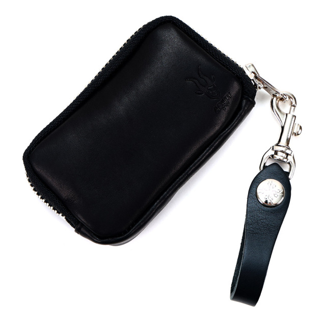 ジャンティ』(全4色)TATSUNOオイルワックス/キーケース・小銭いれ