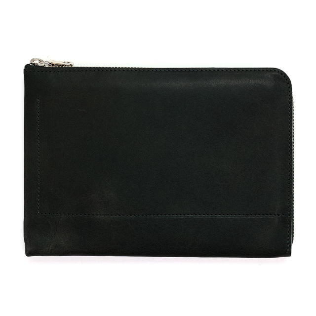 クラス』(全3色)TATSUNOオイルワックス/財布機能をプラスしたA5サイズ