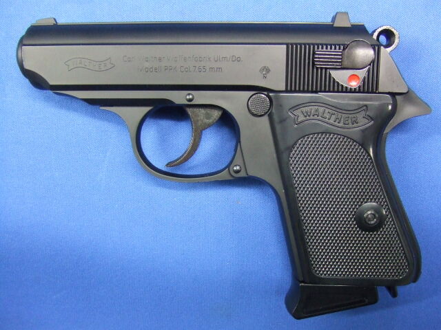 ワルサー PPK ブラック モデル | マルゼン