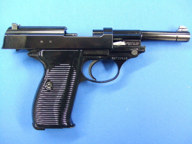 ワルサーP38（ac40) ブラックメタル | マルゼン