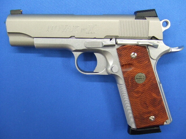 NOVAK・ノバック NEXT 4.25インチ シルバー | ウエスタンアームズ