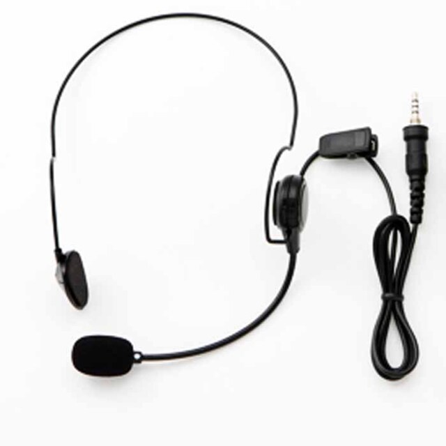 EME-844】 拡声器(DK-DLS01）用ヘッドセットマイク | アルインコ